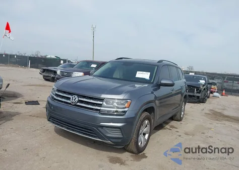 2020 Volkswagen Atlas 2.0T S z USA, uszkodzony, nr VIN 1V2AP2CA2LC501490